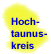 Hochtaunuskreis